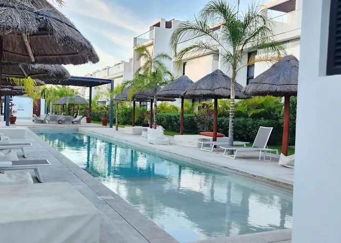 2bd Tulum Country Clubpga Golfmid Termgrocery Ferienhaus Akumal