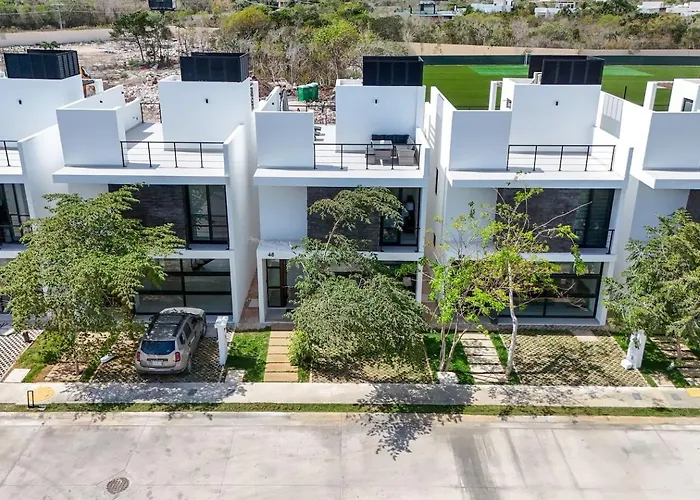 Ferienhaus 2bd Tulum Country Clubpga Golfmid Termgrocery *