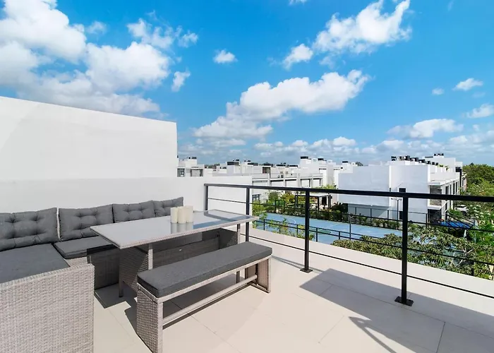 2bd Tulum Country Clubpga Golfmid Termgrocery Ferienhaus *