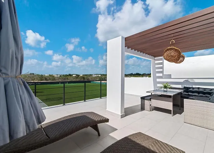 Ferienhaus 2bd Tulum Country Clubpga Golfmid Termgrocery *