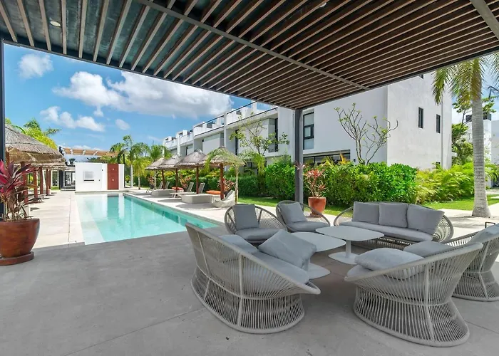 Ferienhaus 2bd Tulum Country Clubpga Golfmid Termgrocery Akumal