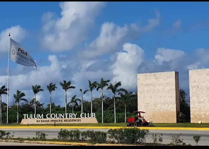2bd Tulum Country Clubpga Golfmid Termgrocery * Akumal