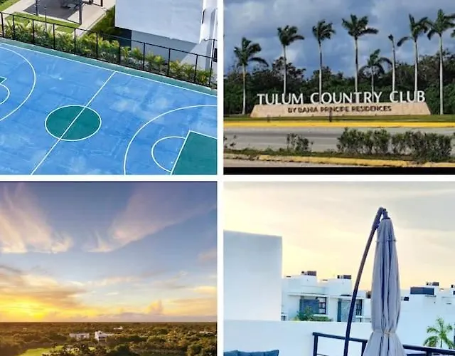 2bd Tulum Country Clubpga Golfmid Termgrocery Ferienhaus *